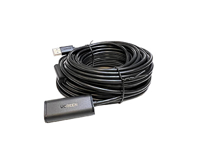 确认激光切割机控制系统接口和外部设备接口类型，通常为 USB-A 型接口，但也有部分设备可能是 Micro-USB、Mini-USB 等接口，需选择对应接口类型的延长线，确保连接顺畅。