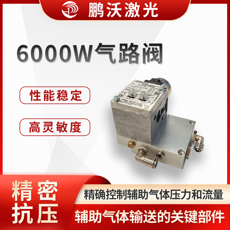 6000W气路阀